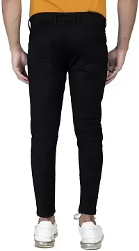 Stylish Denim Solid Jeans for Men-thumb1