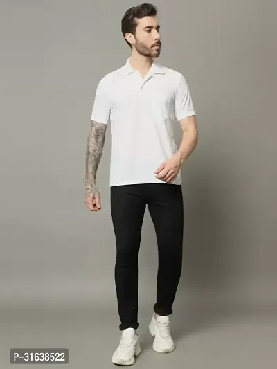 Stylish Denim Solid Jeans for Men-thumb2