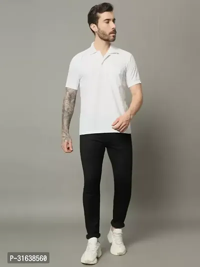 Stylish Denim Solid Jeans for Men-thumb4