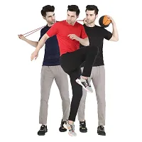 Classy Ravishing Men Dri Fit Active Tshirts Combo of 3-thumb4