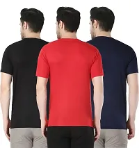 Classy Ravishing Men Dri Fit Active Tshirts Combo of 3-thumb2