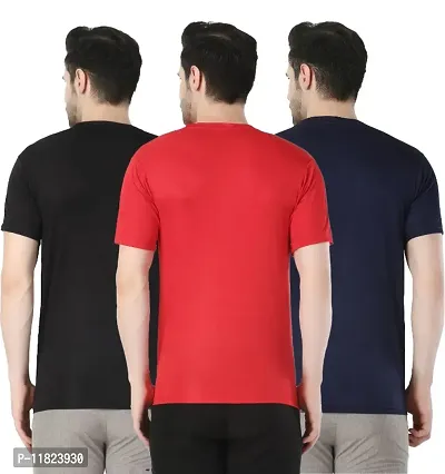 Classy Ravishing Men Dri Fit Active Tshirts Combo of 3-thumb3