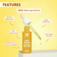 Grow Young Turmeric  Aloe Vera Face Serum | Vitamin C Serum for Glowing Skin | Anti-Aging Magic | 30 ml-thumb1