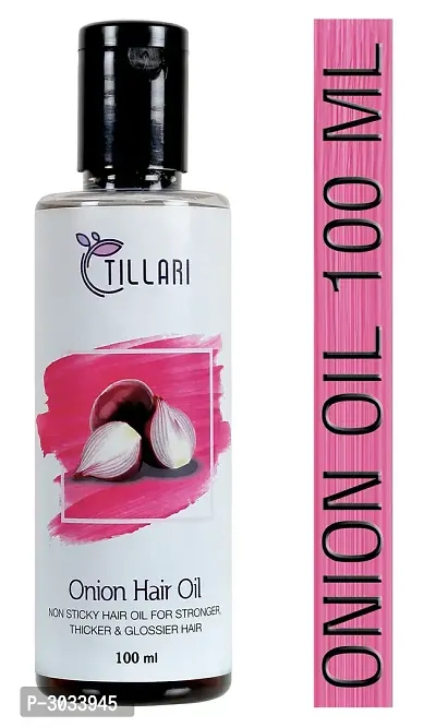 Onion Hair Oil - 100 Ml-thumb0