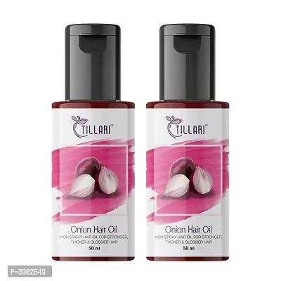 Tillari Onion Oil Premium Choice Hair Care Onion Oil Pack Of 2 (50 ml)