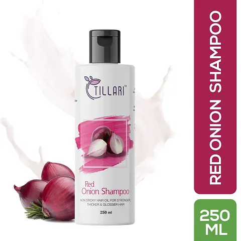 Tillari Onion Shampoo Combos For Hair Growth