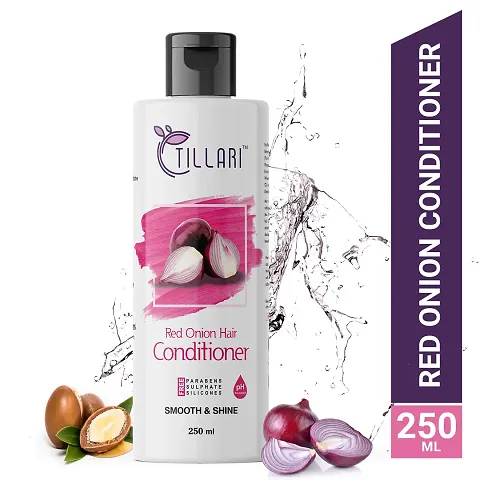 Tillari Red Onion Hair Conditioner For Stronger Hair