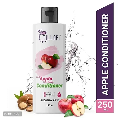 Tillari Apple Cider Vinegar Conditioner For Frizz-Free  Stronger Hair (250 ml)