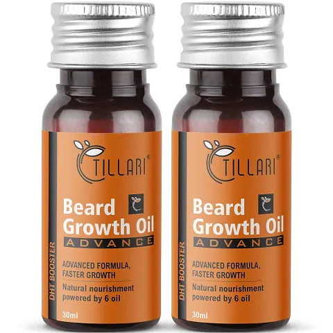 Tillari Beard Growth Oil