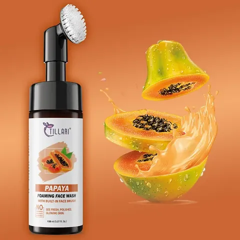 Amazing Skin Rejuvenating Papaya Foaming Face Wash