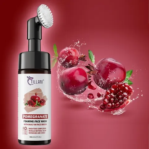 Pomegranate Brightening + Radiant Glow Foaming Face Wash