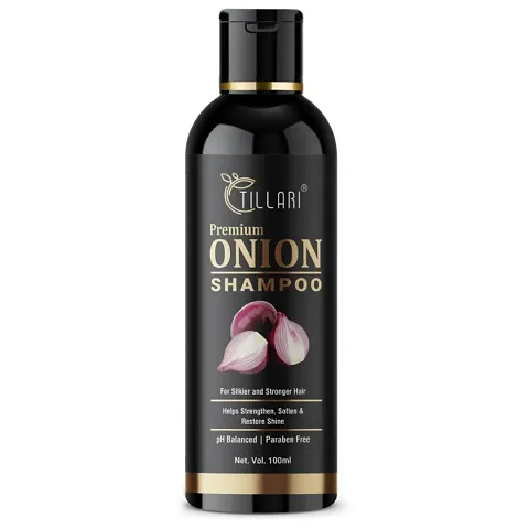 TILLARI premium Onion Shampoo for Hair Fall Control