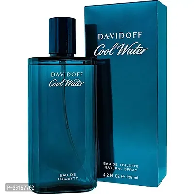 Davidoff Cool Water For Men. Eau De Toilette Spray 4.2 Ounces-thumb0