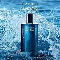 Davidoff Cool Water For Men. Eau De Toilette Spray 4.2 Ounces-thumb1