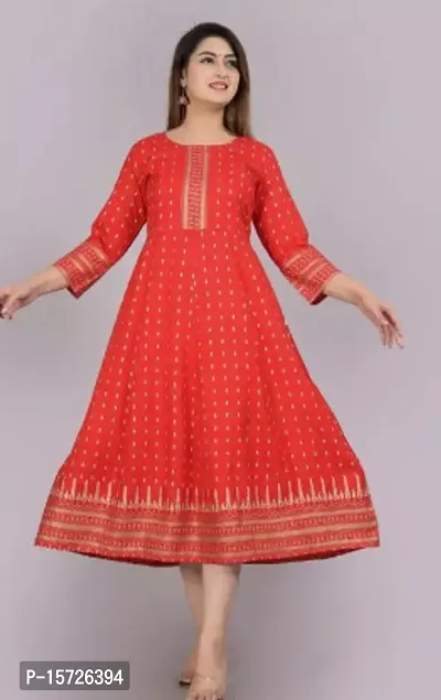 Stylish Fancy Rayon Kurta For Women