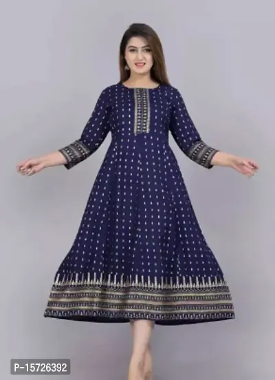 Stylish Fancy Rayon Kurta For Women