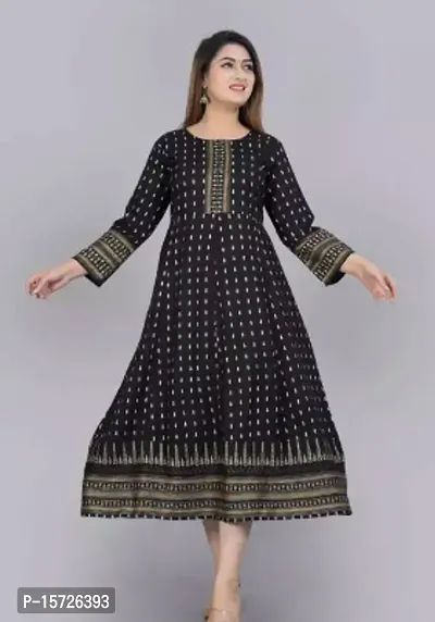 Stylish Fancy Rayon Kurta For Women