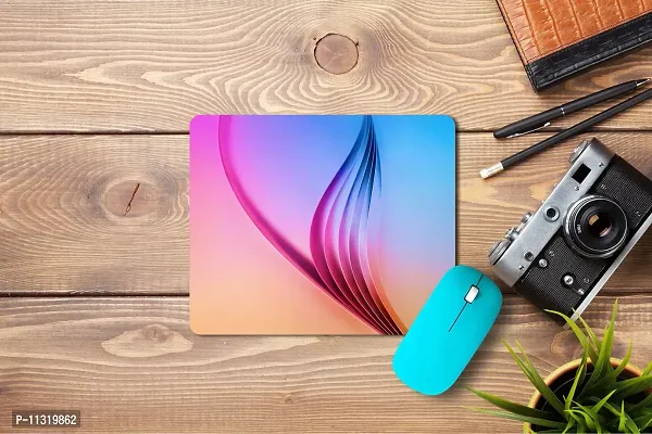 DAYS Mousepad Graphic Printed, Mouse Pad for Laptop, Notebook, Gaming Computer 9.4 X 7.9 Inches| Anti-Skid Base Mousepad (D2-78)-thumb2