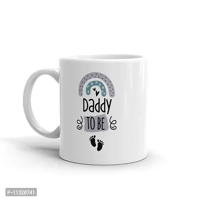 DAYS ""Daddy to BEE Printed Ceramic Coffee Mug White - 11 Oz Mug Travel Mug for Coffee & Tea | Coffee Mug | Tea Mug