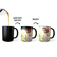 DAYS Customized/Personalized Black Magic Karwachauth Photo on Coffee Mug-Cup Diwali Gift | Diwali Gifts for Family/Friend | Best Gift Item | Mug for Coffee/Tea (1 pcs) 325ML-thumb2