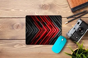 DAYS Mousepad Graphic Printed, Anti Skid Mousepad for Computer and Laptop (D2-44)-thumb1