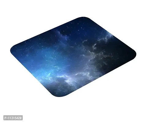 DAYS Mouse Pad for Laptop, Notebook, Gaming Computer| Speed Type Mouse Pad Non-Slip Rubber Base Mousepad for Laptop PC (BLACK-24)-thumb0