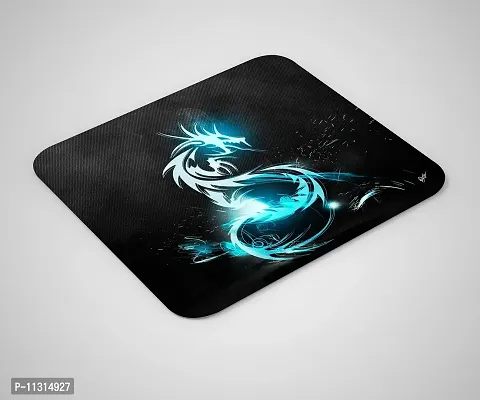 DAYS Mouse Pad for Laptop, Notebook, Gaming Computer| Speed Type Mouse Pad Non-Slip Rubber Base Mousepad for Laptop PC (BLACK-29)