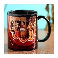 DAYS Customized/Personalized Happy Diwali Photo on Coffee Mug-Cup Diwali Gift | Diwali Gifts for Family/Friend | Best Gift Item | Mug for Coffee/Tea (1 pcs) 325ML-thumb1