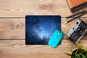 DAYS Mouse Pad for Laptop, Notebook, Gaming Computer| Speed Type Mouse Pad Non-Slip Rubber Base Mousepad for Laptop PC (BLACK-23)-thumb1