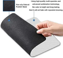 DAYS Mouse Pad for Laptop Notebook Gaming Computer| Speed Type Mouse Pad Non-Slip Rubber Base Mousepad for Laptop PC (BLACK-40)-thumb4