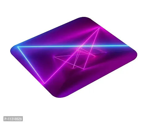 DAYS Mousepad Graphic Printed, Anti Skid Mousepad for Computer and Laptop (D2-46)-thumb0