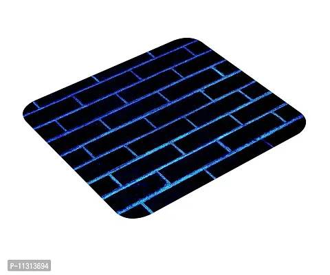 DAYS Mousepad Graphic Printed, Anti Skid Mousepad for Computer and Laptop (D2-47)-thumb0