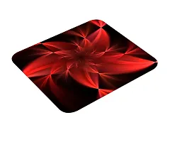 DAYS Mouse Pad for Laptop, Notebook, Gaming Computer| Speed Type Mouse Pad Non-Slip Rubber Base Mousepad for Laptop PC (BLACK-30)-thumb1