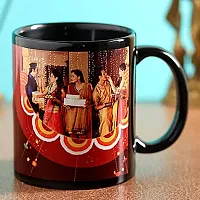 DAYS Customized/Personalized-Karwachauth Photo on Coffee Mug/Cup Diwali Gift | Diwali Gifts for Family/Friend | Best Gift Item | Mug for Coffee/Tea (1 pcs)-thumb1