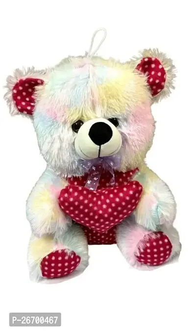 Rainbow Red Dot Teddy- Huggable Hues Collection