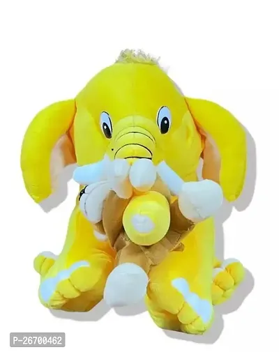 Monkey Elephant Yellow