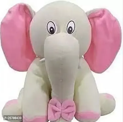 Super Soft Plush Cute White Appu Elephant-thumb0