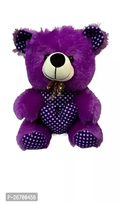 Purple Dil Teddy/30cm