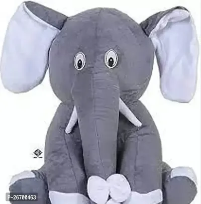 Sitting Appu Elephant Cute Stuffed Plush Soft Toy For Kids Lovable Huggable Perfect Present For Birthday, Babies And Children-thumb0