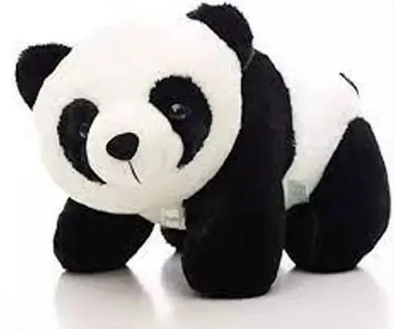 Sleeping Panda Soft Toy - 25cm