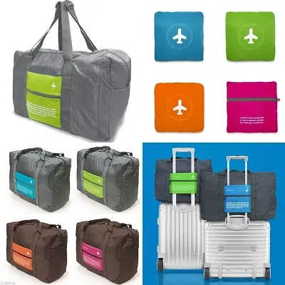 60 L Strolley Duffel Bag  Expandable super premium heavy duty 60L  polyester lightweight luggage bag Duffel Strolley Bag  Cartazia