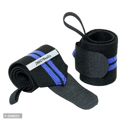 Classy Gym Wrist Support with Thumb Loop for Men-thumb0