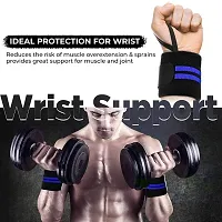 Classy Gym Wrist Support with Thumb Loop for Men-thumb2