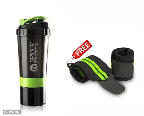 Trendy spider shaker for Men  Women With Free Wrist Support