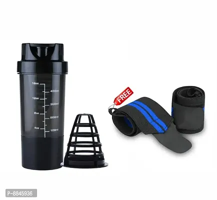 Trendy Shaker For Gym With Wrist Support