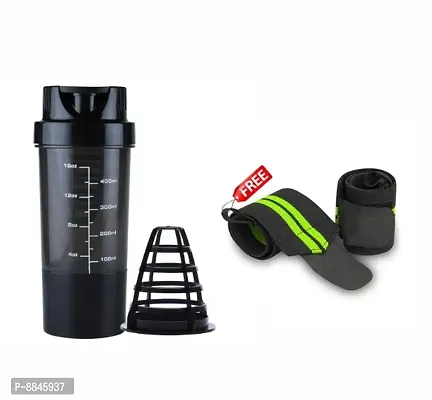 Trendy Shaker For Gym With Wrist Support-thumb0