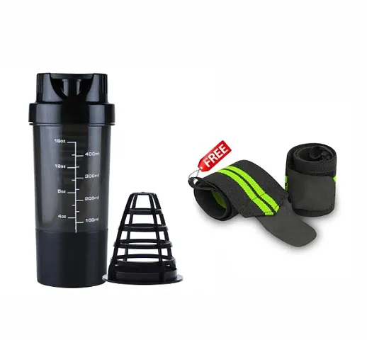 Best Quality Shaker For Gym With Wrist Support