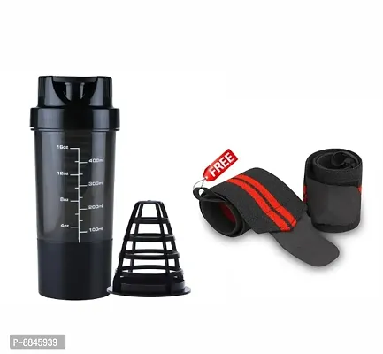 Trendy Shaker For Gym With Wrist Support