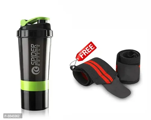 Trendy Shaker For Gym With Wrist Support-thumb0