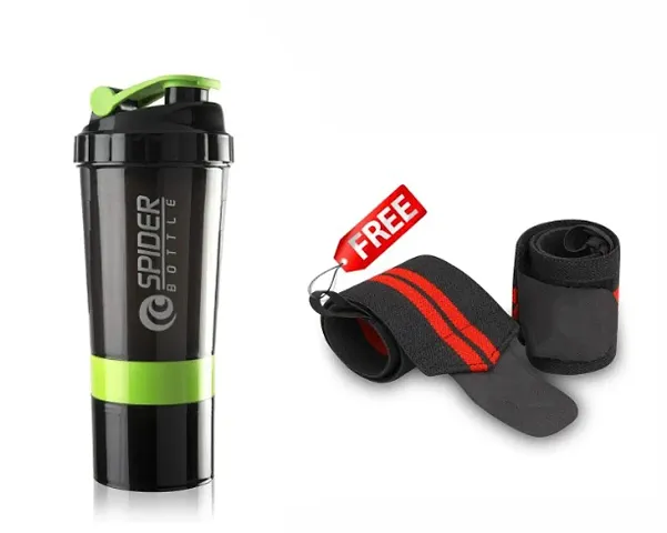 Best Quality Shaker For Gym With Wrist Support